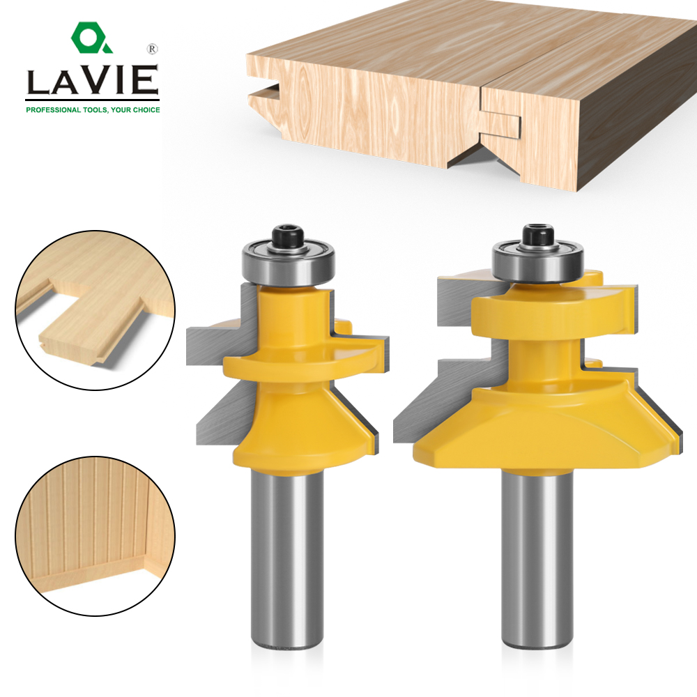 Engraved Wood Frame - LAVIE-fresadora de 12mm, vástago de 1/2