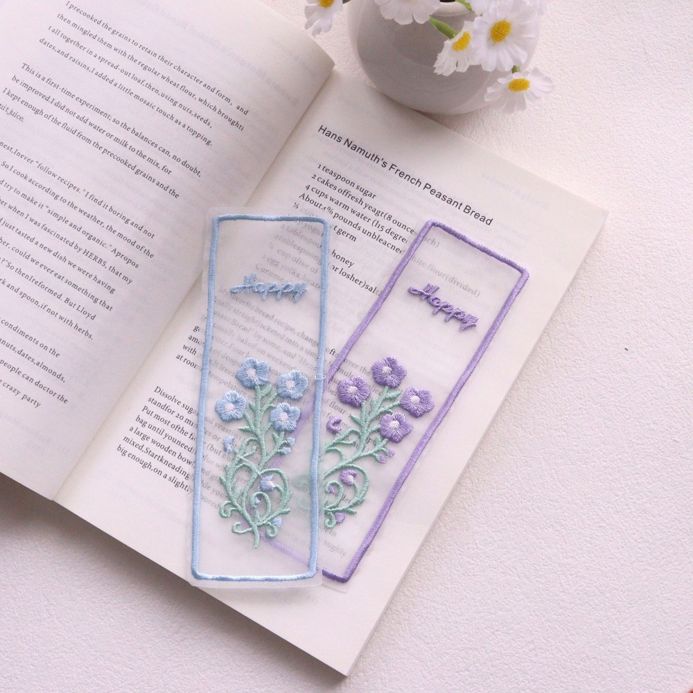 Marcapáginas Creativos de Orga - Dried Flower Bookmark reseña y precio