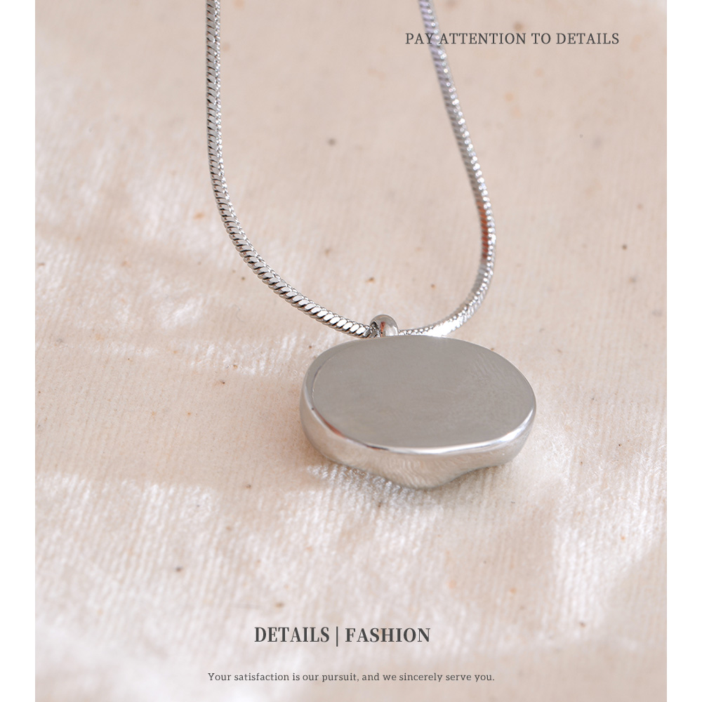NiNice collar de acero inoxida - Birth Flower Necklace reseña y precio