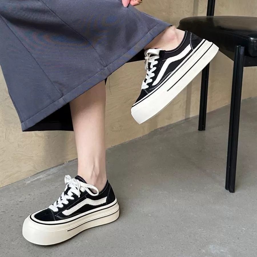 Zapatillas de deporte para muj - Vans Shoes Old Skool reseña y precio