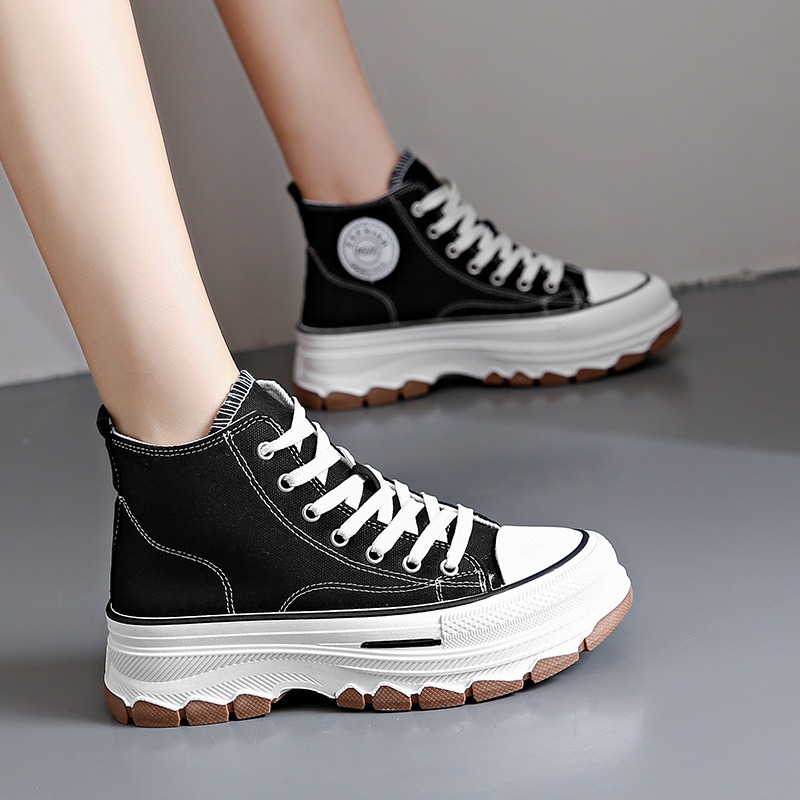 Zapatillas altas con cordones  - Vans Shoes Old Skool reseña y precio
