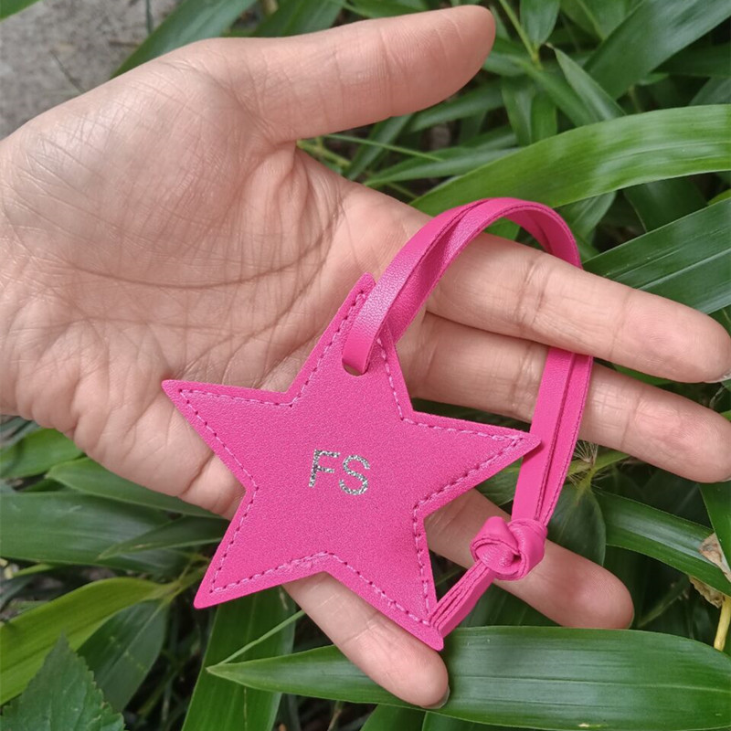 1 Uds. Colgante de equipaje de - Monogram Keychain Leather reseña y precio