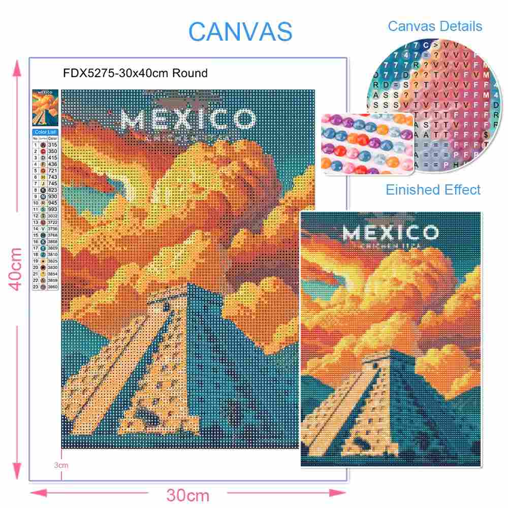 Pintura de Diamantes 5D DIY, P - Photo Mosaic Print reseña y precio