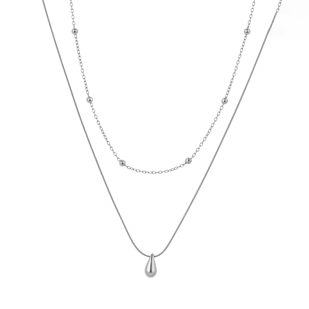 DGIDDK Collar creativo de acer - Birth Flower Necklace reseña y precio