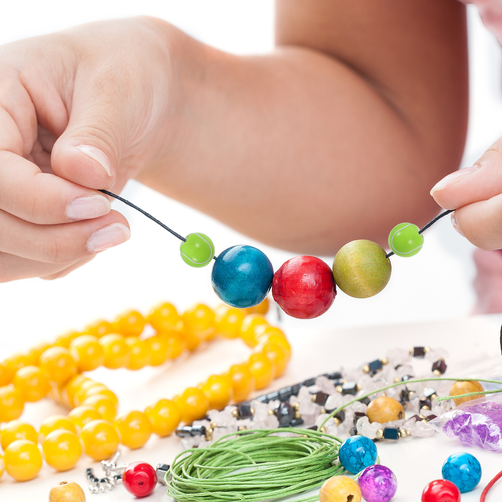 100 cuentas de tenis para hace - Coordinates Bracelet reseña y precio