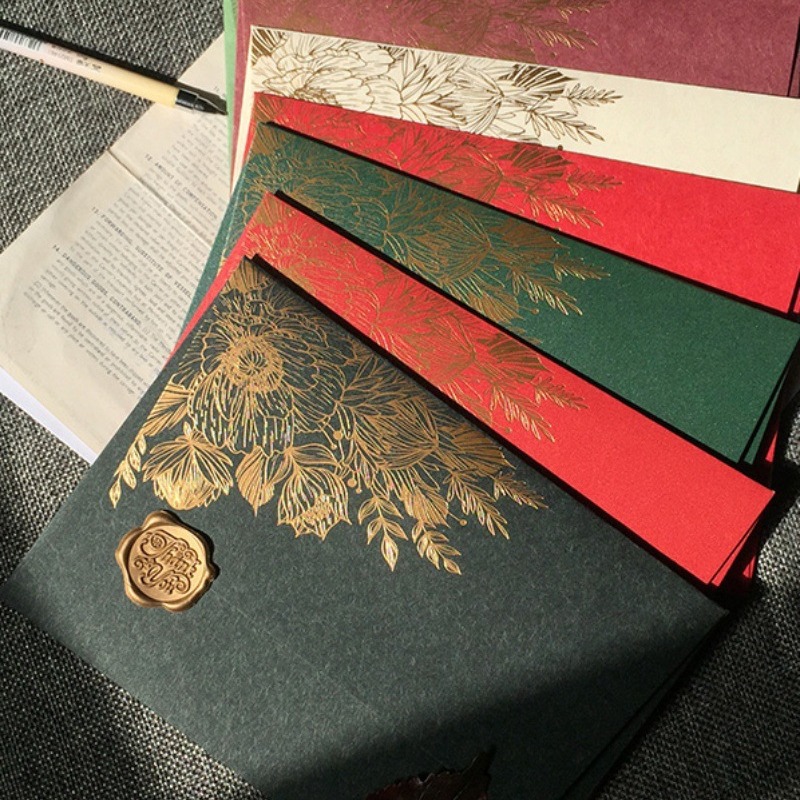 10 Uds./tarjeta de papel espec - Wax Seal Letter Kit reseña y precio
