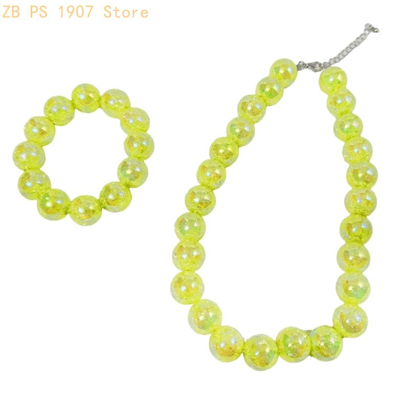 Conjunto joyería cuentas redon - Coordinates Bracelet reseña y precio