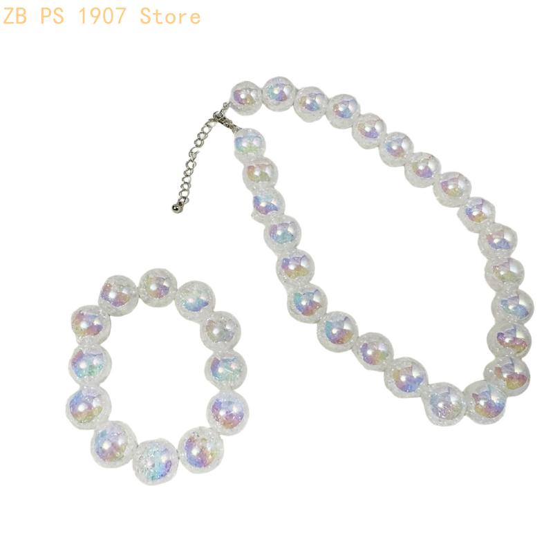 Conjunto joyería cuentas redon - Coordinates Bracelet reseña y precio