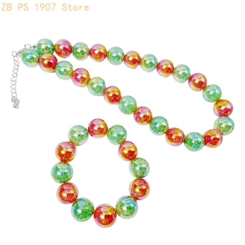 Conjunto joyería cuentas redon - Coordinates Bracelet reseña y precio