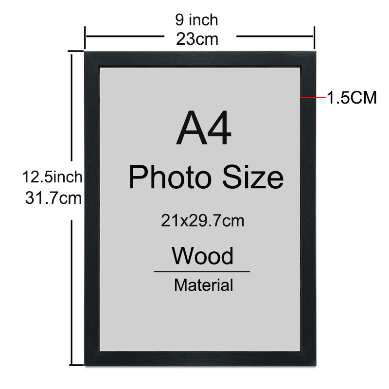 2 Marcos de Fotos Negros de 8x - Engraved Wood Frame reseña y precio
