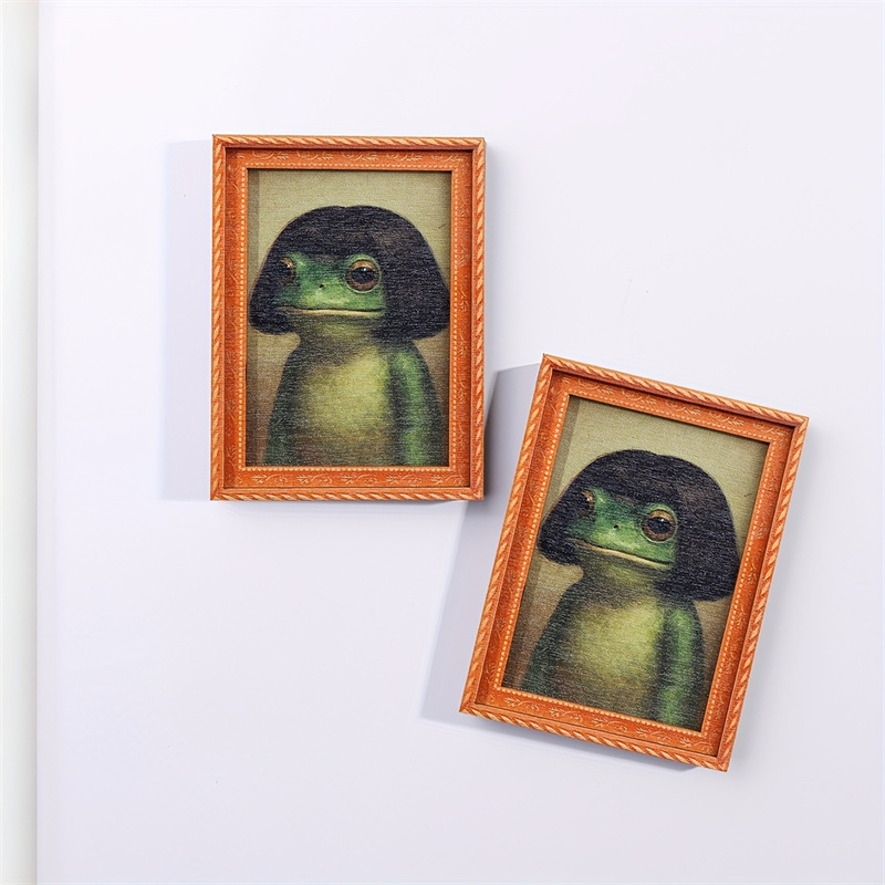 Mini marco de fotos de madera  - Engraved Wood Frame reseña y precio